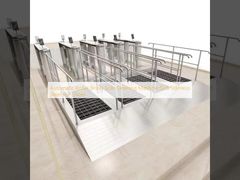 เครื่องทำความสะอาดพื้นรองเท้าแบบลูกกลิ้งอัตโนมัติ สแตนเลสสตีล SUS สำหรับรองเท้า