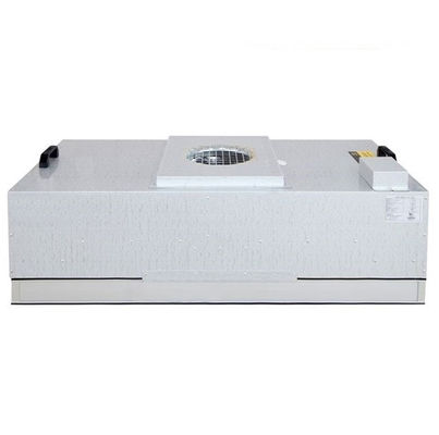 4 * 2 ฟุตที่อยู่อาศัยออกพาวเวอร์ 150W FFU Fan Filter Unit สำหรับห้องคลีนรูม
