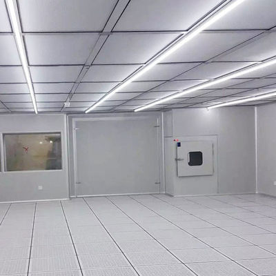 พื้นยกระดับแผ่นกรอง HEPA ISO Clean Rooms 0.3um Micro Dust Free
